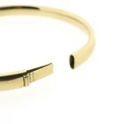 Image 5 of Gold slave bracelet | Ø 60mm