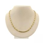 Image 1 of Gold bamboo link chain