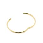 Image 4 of Gold slave bracelet | Ø 67mm