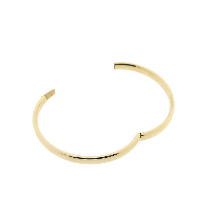 Image 4 of Gold slave bracelet | Ø 67mm