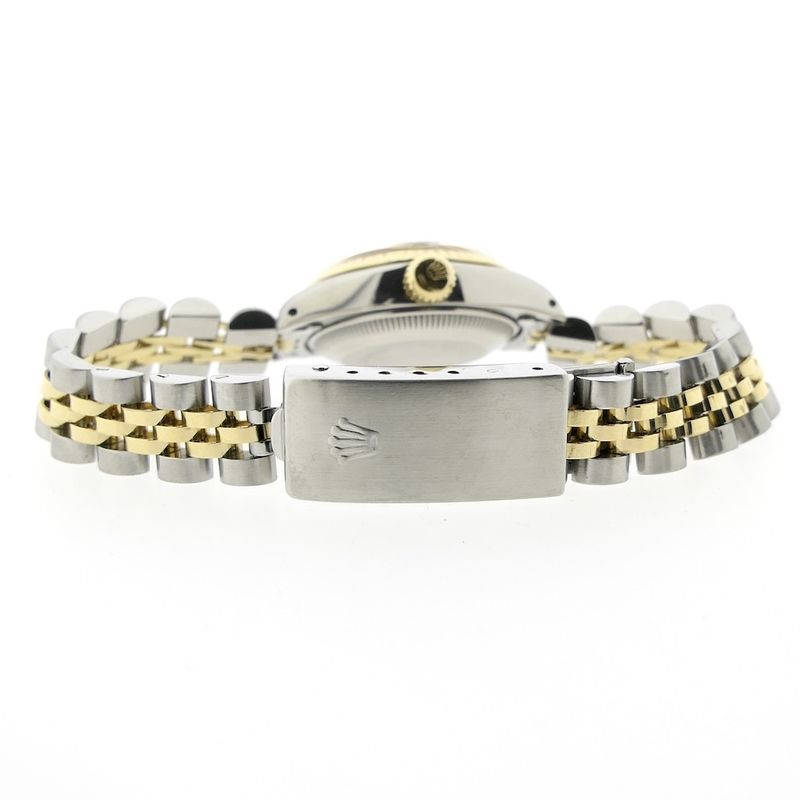 Image 11 of Rolex Datejust 26mm 'Full-Set'; Gold/steel women's watch