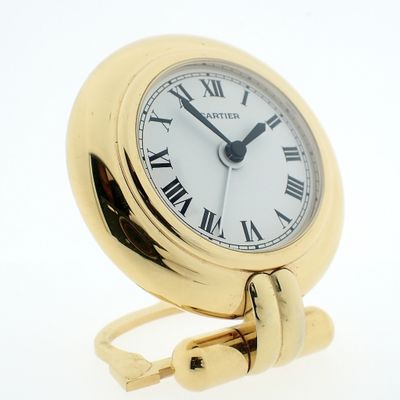 Cartier Colosseum; Table clock / alarm clock Image 2 of Cartier Colosseum; Table clock / alarm clock