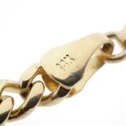 Image 8 of Two-tone gold Figaro link chain; Midas