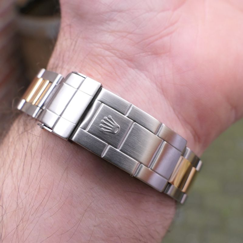 Image 13 of Rolex Submariner 16613LB; Gold/steel diving watch