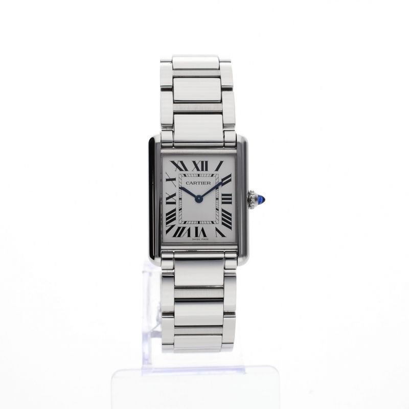 Image 1 of Cartier Tank Must 'Large' 4323 WSTA0052; Unisex watch