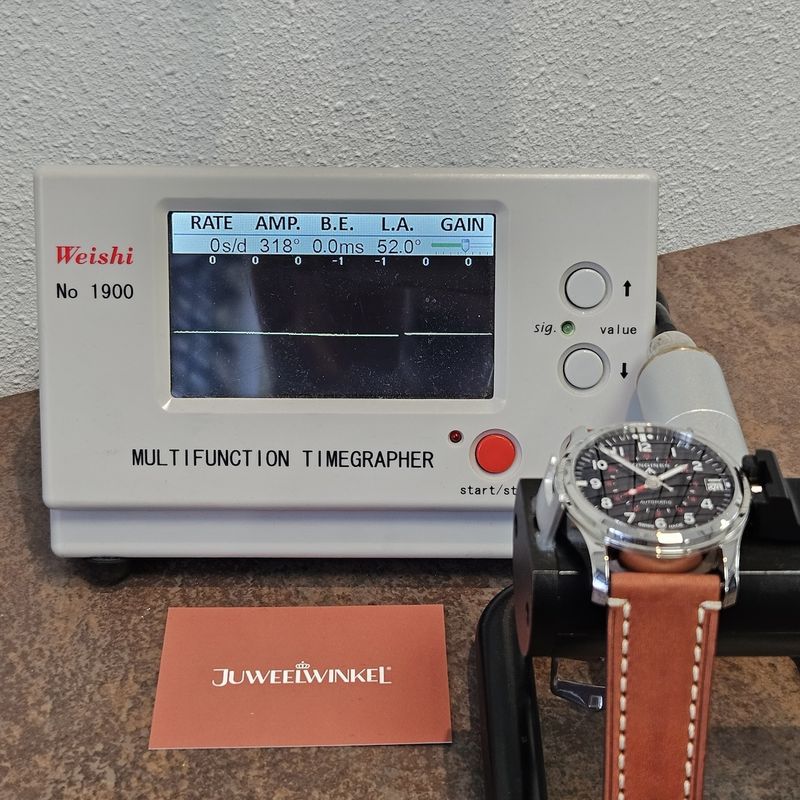 Image 17 of Longines Heritage Avigation GMT L2.831.4; Automatic men's watch