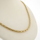 Image 6 of Vintage gold cardano link necklace