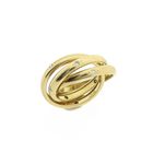 Image 10 of 18-karat gold trinity ring with 0.225 ct. diamond | Cartier