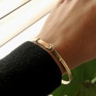 Image 7 of Tricolor gold slave bracelet; Cetaş | Ø 65mm