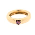 Image 4 of Gold ring with pink tourmaline; Tiffany & Co