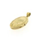 Image 4 of Vintage gold locket pendant | Floral design