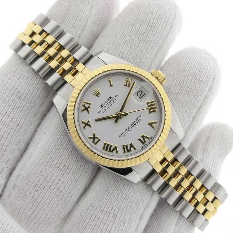 Image 7 of Rolex Lady Datejust 31mm; Automatic women's watch
