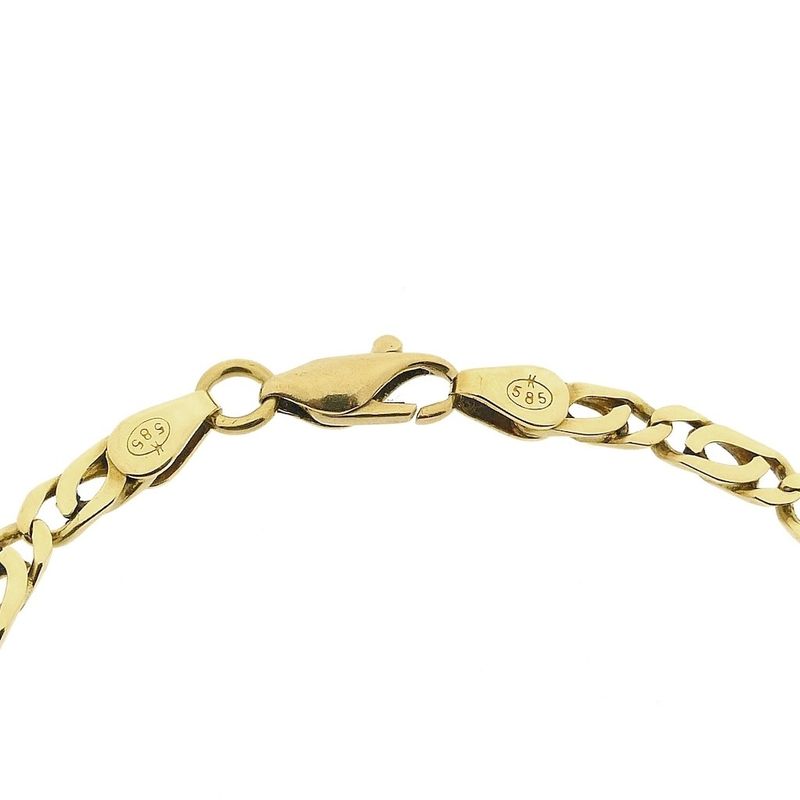 Image 5 of Golden fantasy link bracelet | 22.5 cm