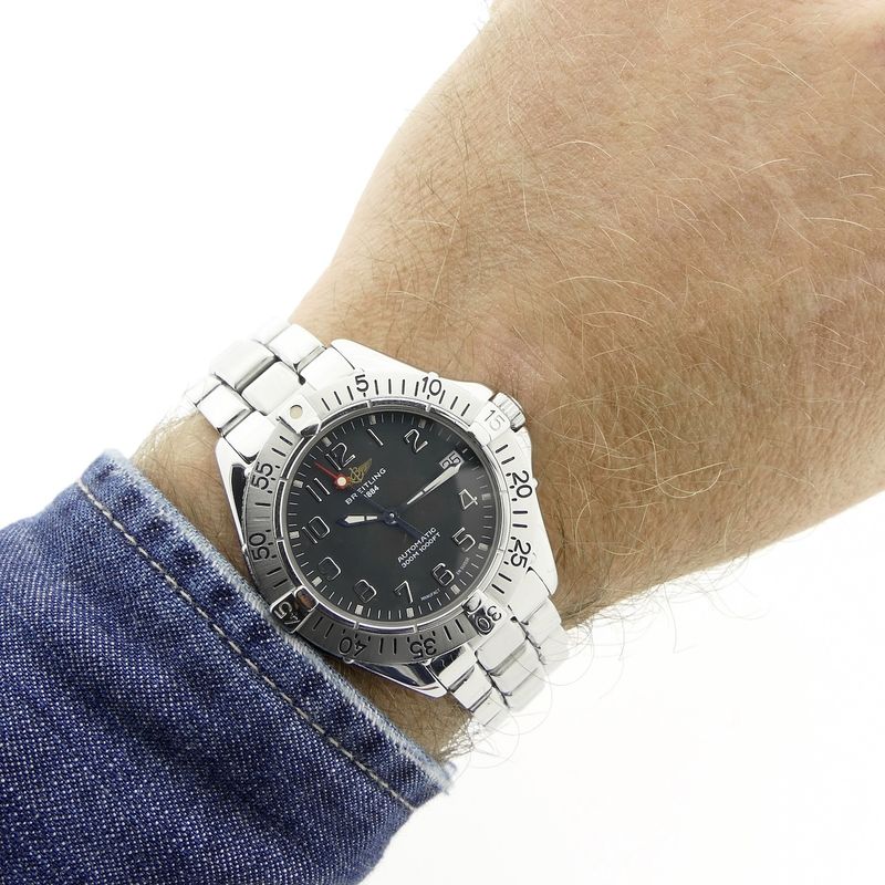 Image 10 of Breitling Colt A17035; Automatic men's watch