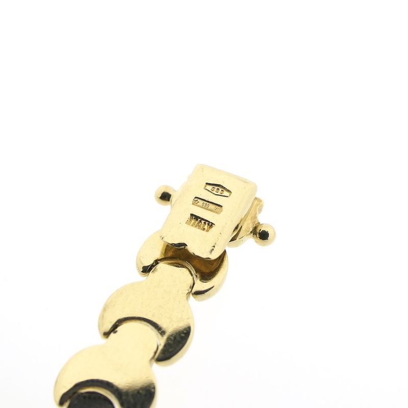 Image 5 of Gold fantasy link bracelet