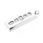 Image 3 of Silver pendant made of a silver bar