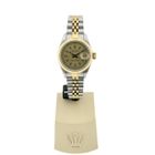 Image 5 of Rolex Lady-Datejust 26mm 69173; 18k. Vintage 18k. gold/steel women's watch