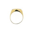 Image 9 of Gold signet ring with onyx