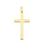 Image 1 of Gold pendant of a large cross