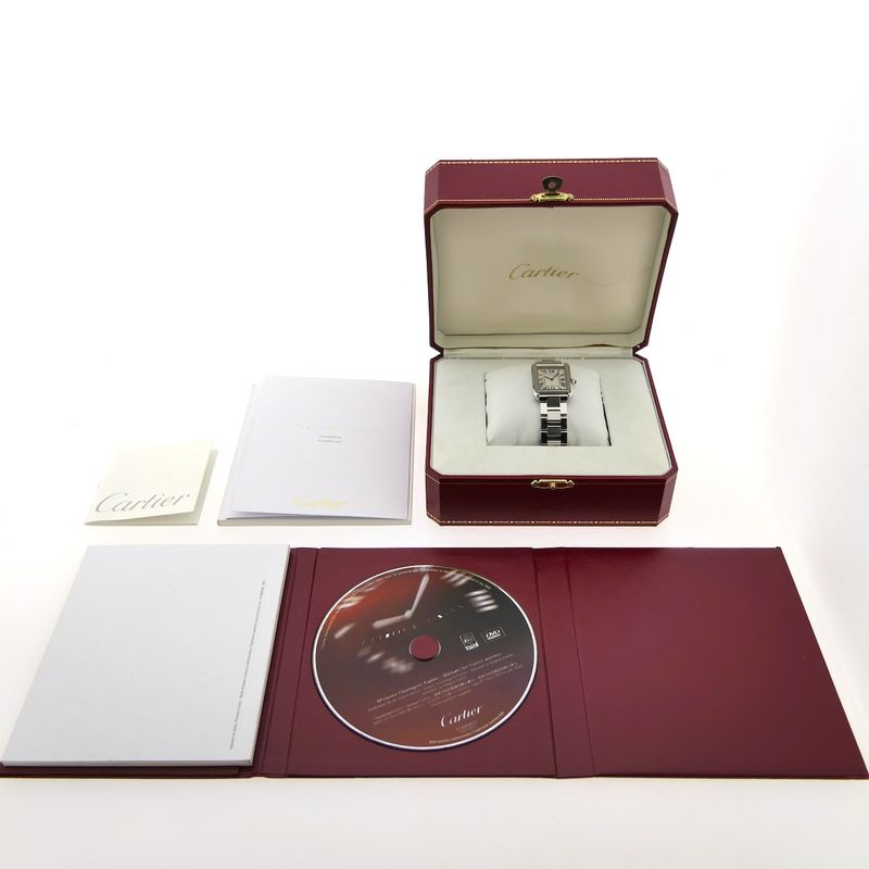 Image 4 of Cartier Tank Solo 3170; Women's watch