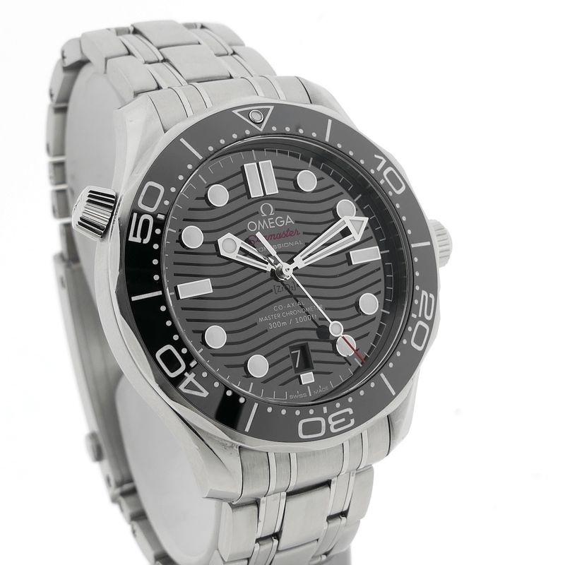 Image 3 of Omega Seamaster 300m Co-Axial Master Chronometer 42mm; Automatic men's diving watch