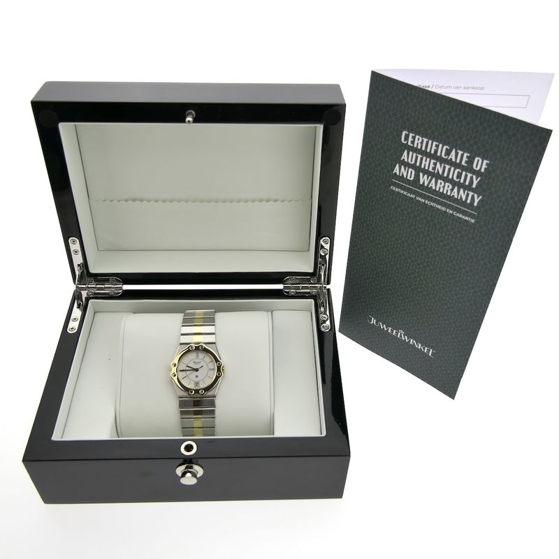 Image 4 of Chopard St. Moritz 8023; 18k gold/steel watch