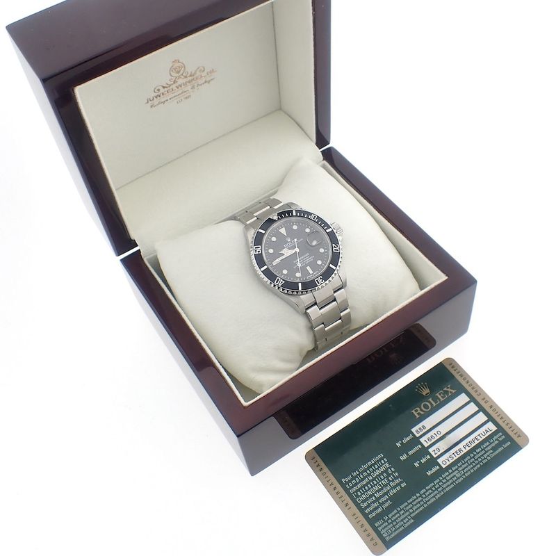 Image 8 of Rolex Submariner 16610; Men's diving watch