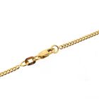Afbeelding 3 van Gouden gourmetschakel ketting