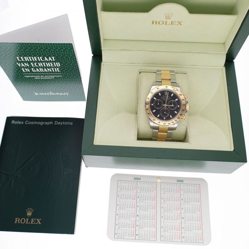 Image 2 of Rolex Daytona 116523; Bi-Color Chronograph Men's Watch