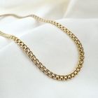 Image 4 of Gold flat fantasy chain