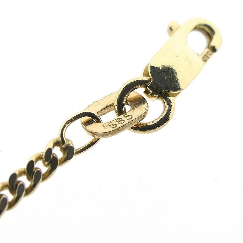 Image 5 of Gold Gourmet Link Necklace