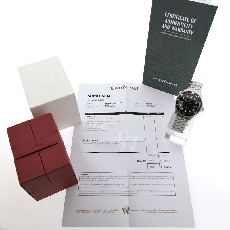 Image 16 of Omega Seamaster 300m 41mm 212.30.41.61.01.001; Men's diving watch