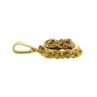 Image 7 of Two-tone antique gold pendant with Zeeland knots