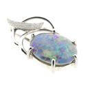 Image 12 of 9 Carat Triplet Opal Pendant
