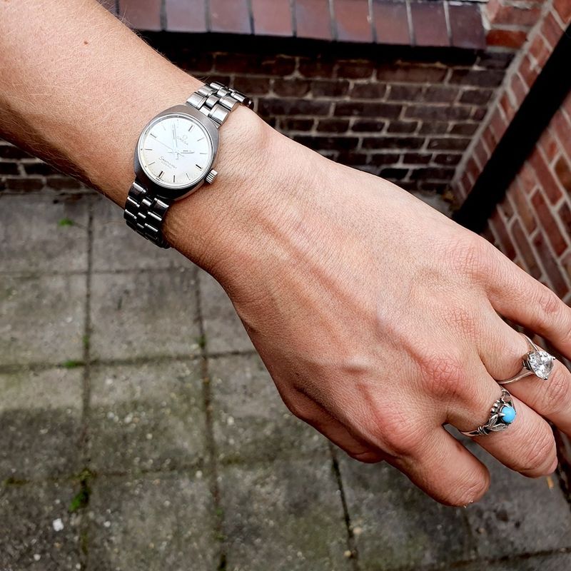 Image 6 of Omega Seamaster Cosmic; Vintage women's watch