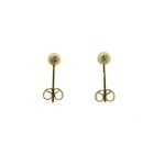 Image 5 of Two-tone gold stud earrings