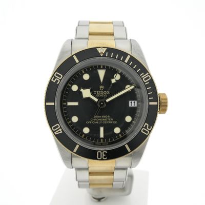 Image 1 of Tudor Black Bay 41mm Heritage 79733N; Gold/steel men's watch