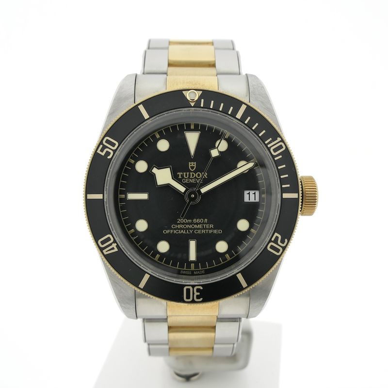 Image 1 of Tudor Black Bay 41mm Heritage 79733N; Gold/steel men's watch