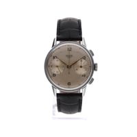 Heuer 'Pre-Carrera' Ref. 333 Chronograph; Vintage Heren Horloge (TAG Heuer Serviced)