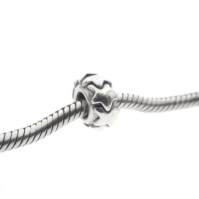 Image 2 of Pandora charm; Silver; Stars