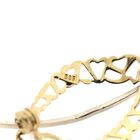 Image 6 of Vintage two-tone gold brooch