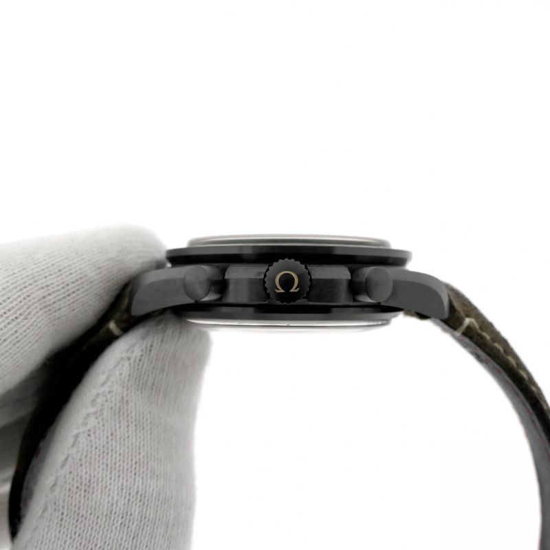 Image 10 of Omega Speedmaster Dark Side of the Moon 'Vintage Black'; Chronograph men's watch