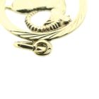Image 9 of Golden zodiac sign pendant Capricorn