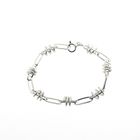 Image 1 of Silver fantasy link bracelet | 20 cm