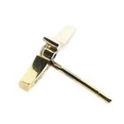 Image 10 of Diamonde Bicolor Gold Earrings with Diamonds; 0.07 ct.