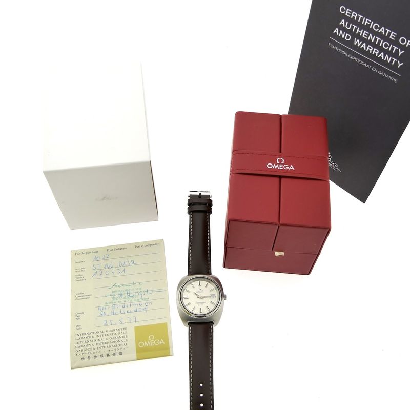 Image 17 of Omega Seamaster Cosmic 2000; Vintage automatic watch