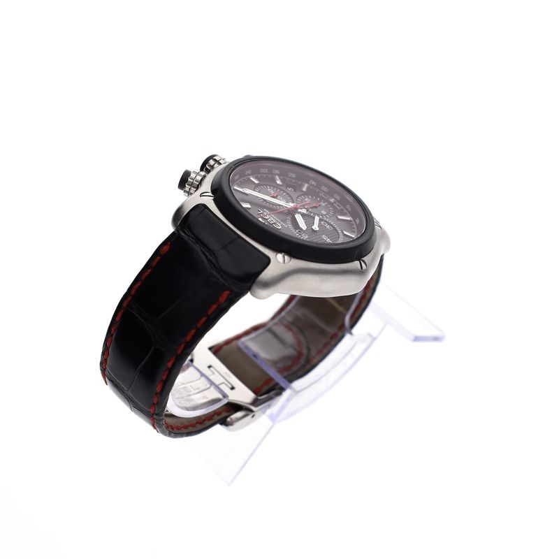 Image 13 of Ebel 1911 BTR Chronograph E9137L73; Automatic men's watch