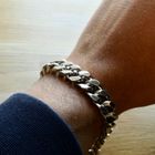 Image 9 of Silver Gourmet Chain Bracelet