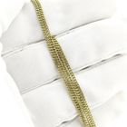 Image 5 of Long gold gourmet link necklace