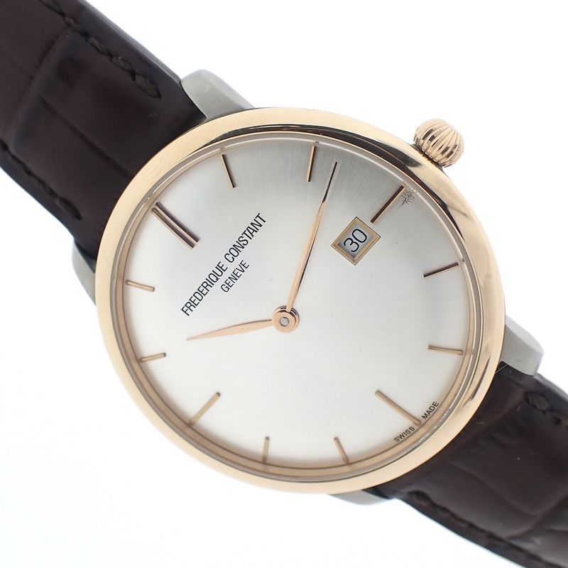 Image 9 of Frederique Constant Slimline; Automatic men's watch